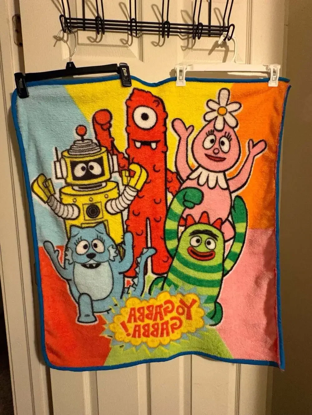 Yo Gabba Gabba! Character Fleece Throw Blanket